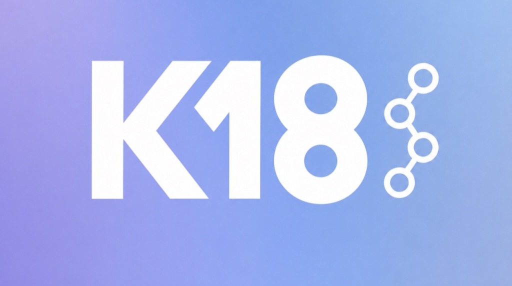 K18 logo