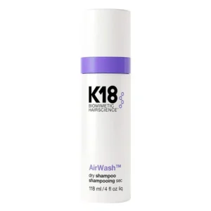 K18 – AirWash™ dry shampoo 118ml