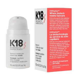 K18 – Leave-In Molecular Repair Hair Mask 50ml
